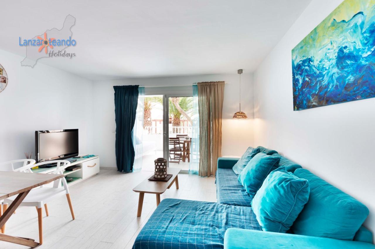Vivienda Vacacional Sea Garden Costa Teguise Exteriör bild