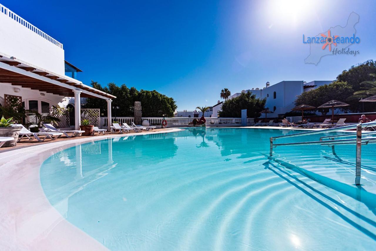 Vivienda Vacacional Sea Garden Costa Teguise Exteriör bild