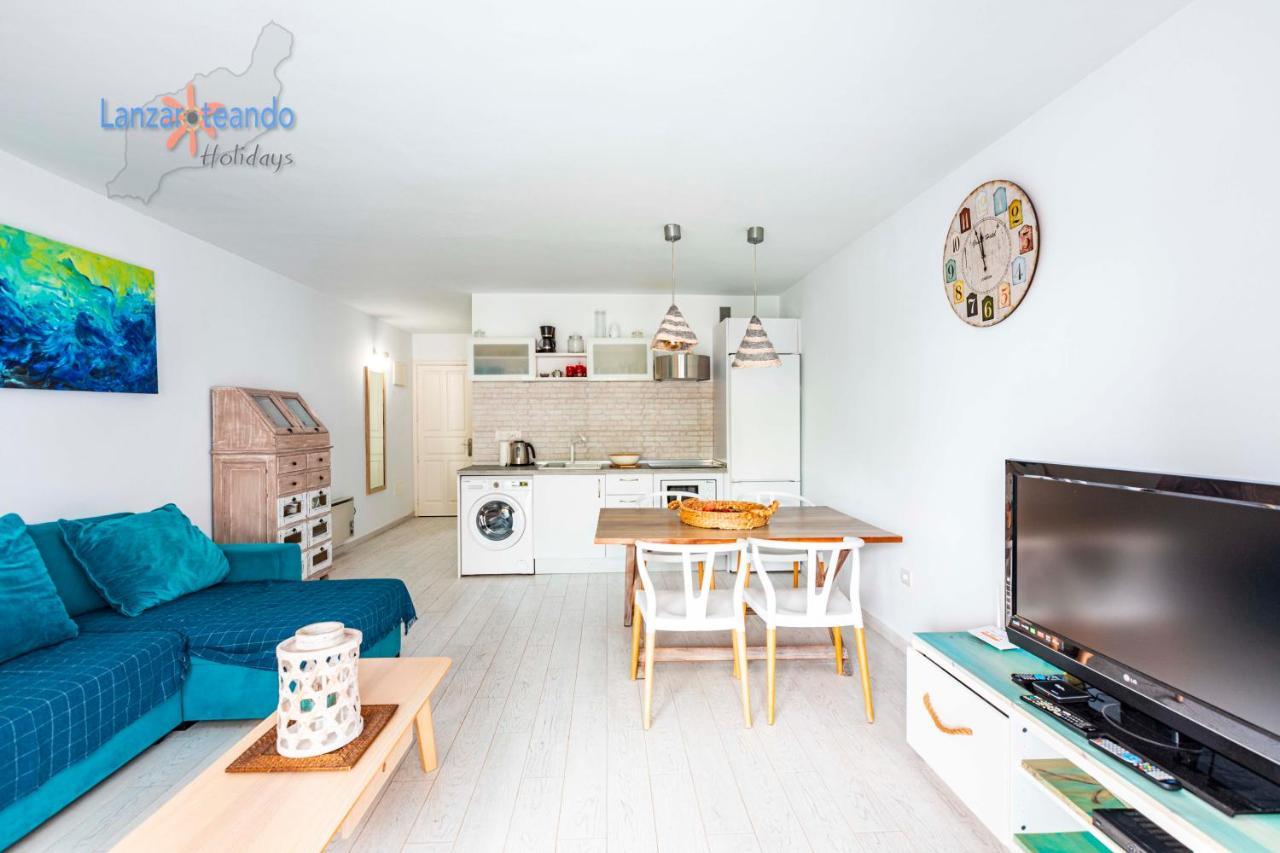 Vivienda Vacacional Sea Garden Costa Teguise Exteriör bild