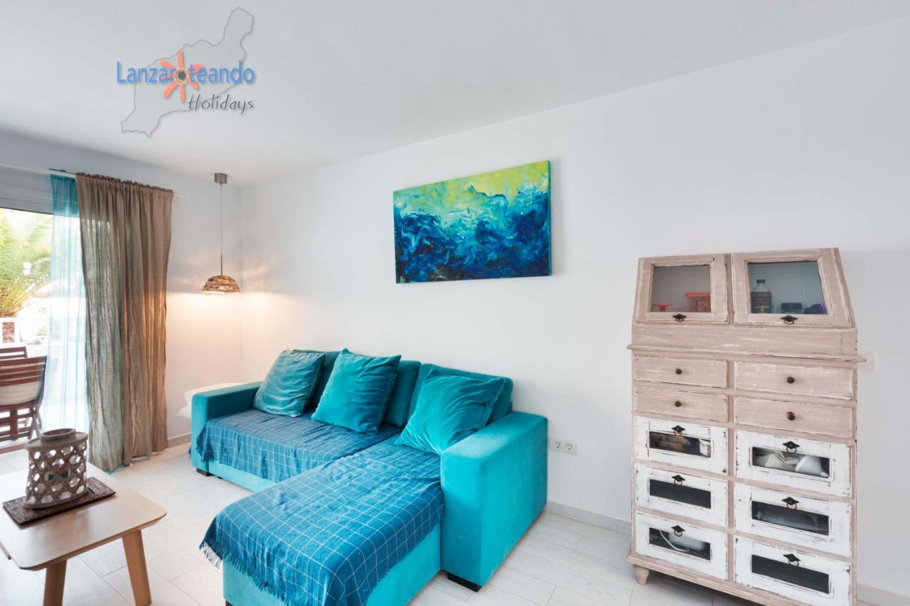 Vivienda Vacacional Sea Garden Costa Teguise Exteriör bild