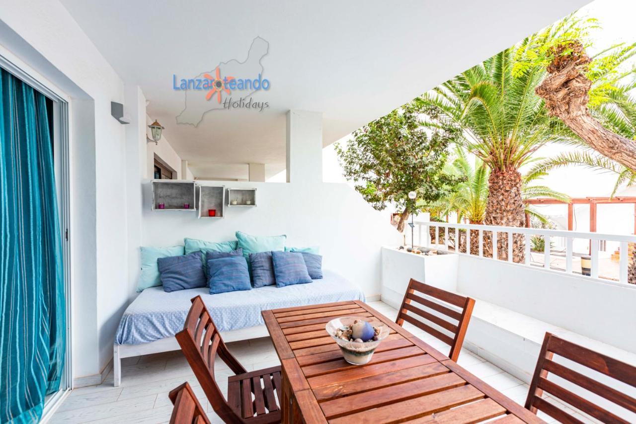 Vivienda Vacacional Sea Garden Costa Teguise Exteriör bild