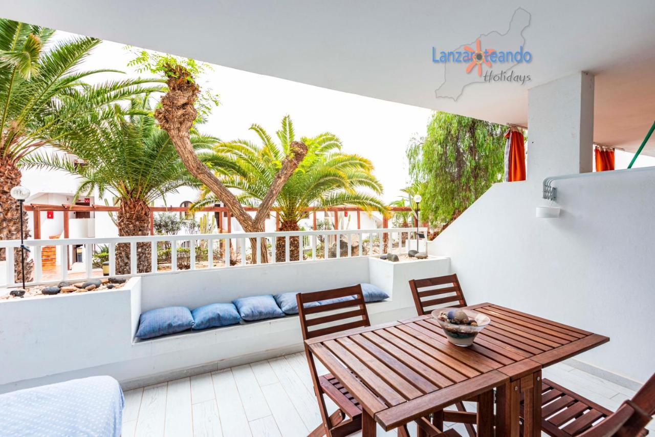 Vivienda Vacacional Sea Garden Costa Teguise Exteriör bild