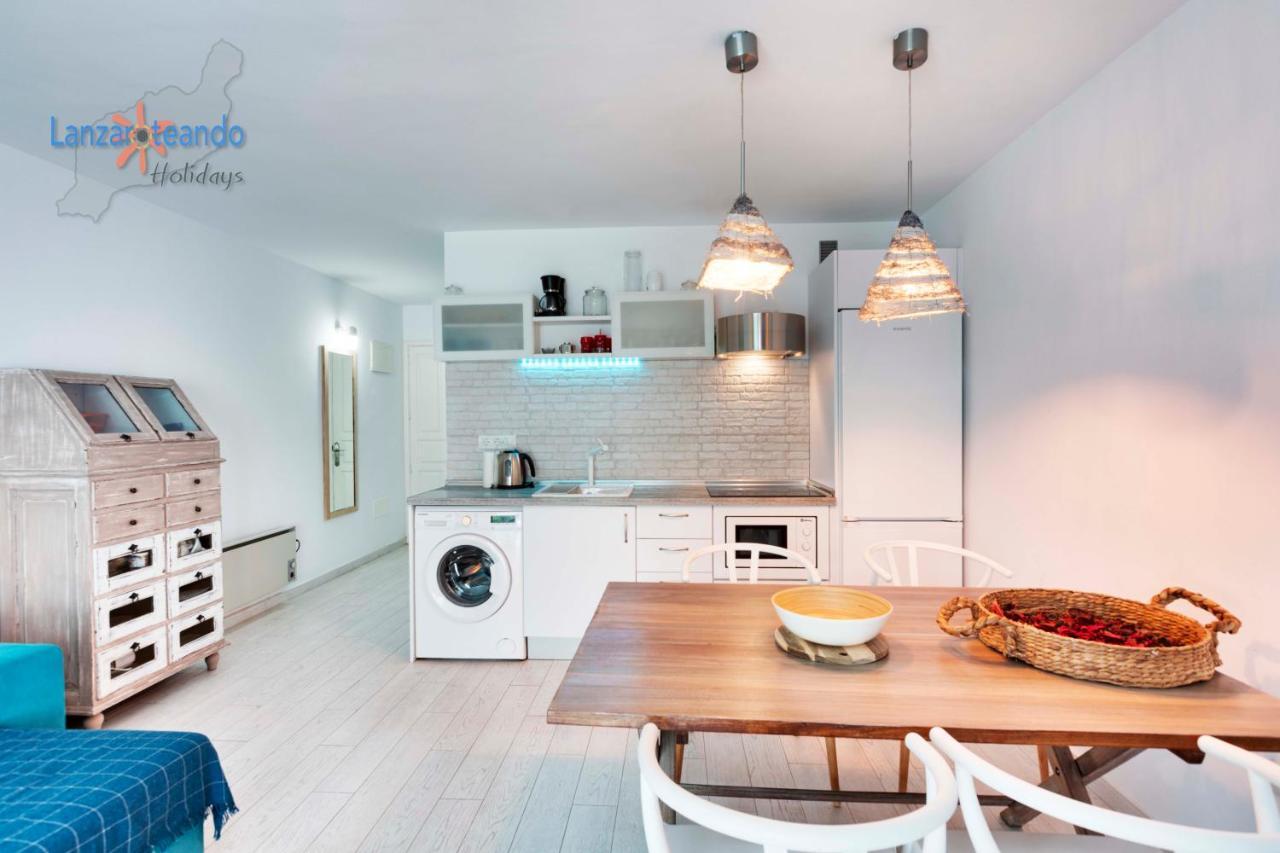 Vivienda Vacacional Sea Garden Costa Teguise Exteriör bild