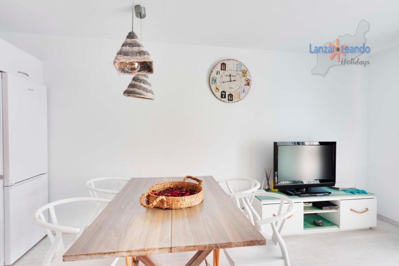 Vivienda Vacacional Sea Garden Costa Teguise Exteriör bild