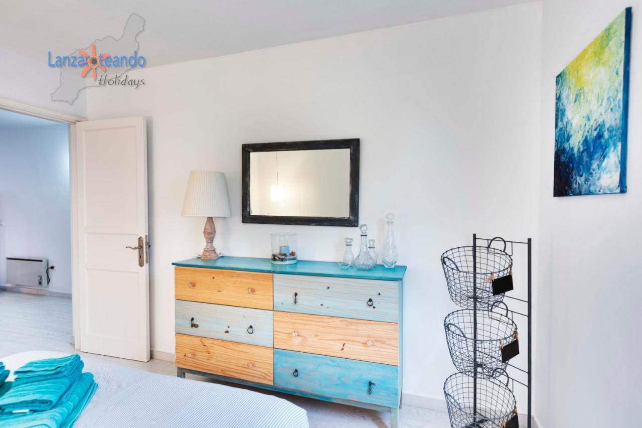 Vivienda Vacacional Sea Garden Costa Teguise Exteriör bild