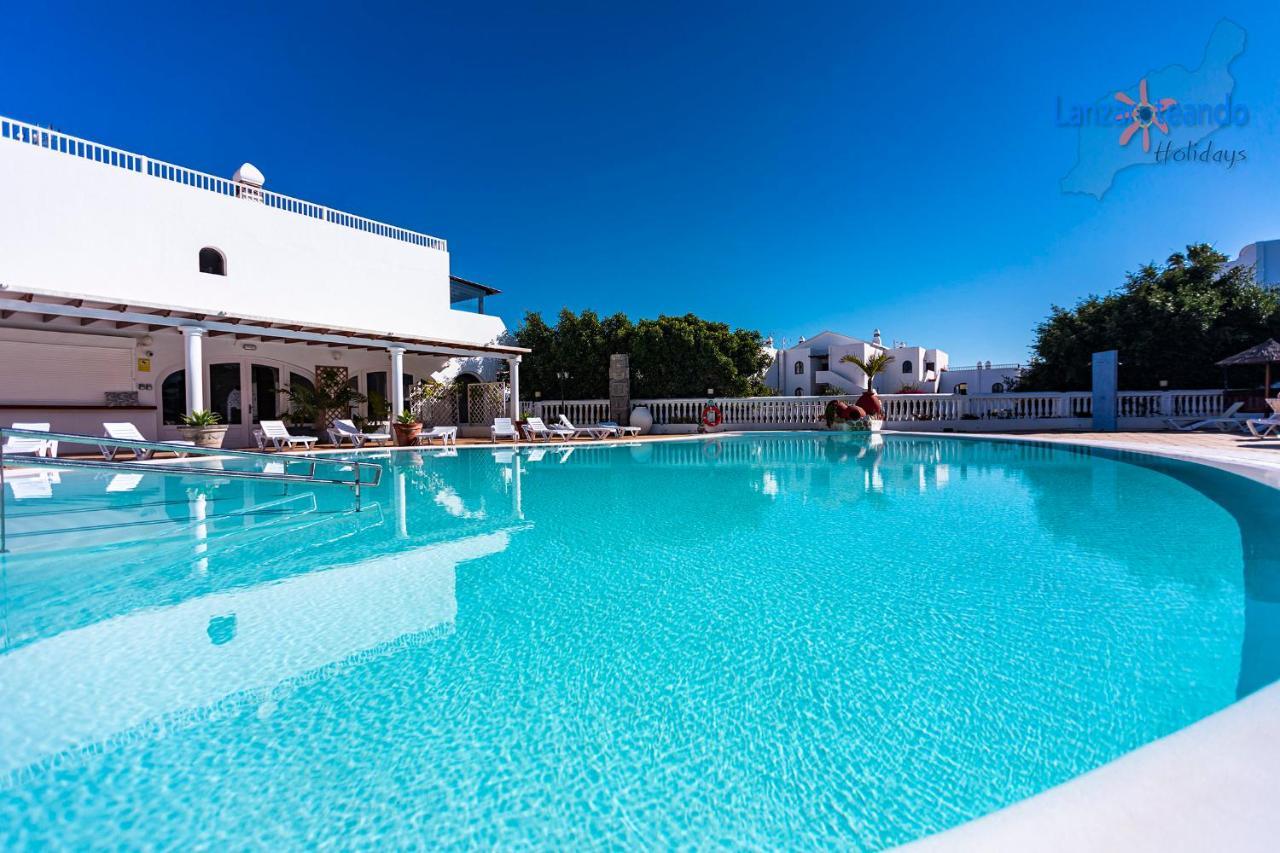 Vivienda Vacacional Sea Garden Costa Teguise Exteriör bild