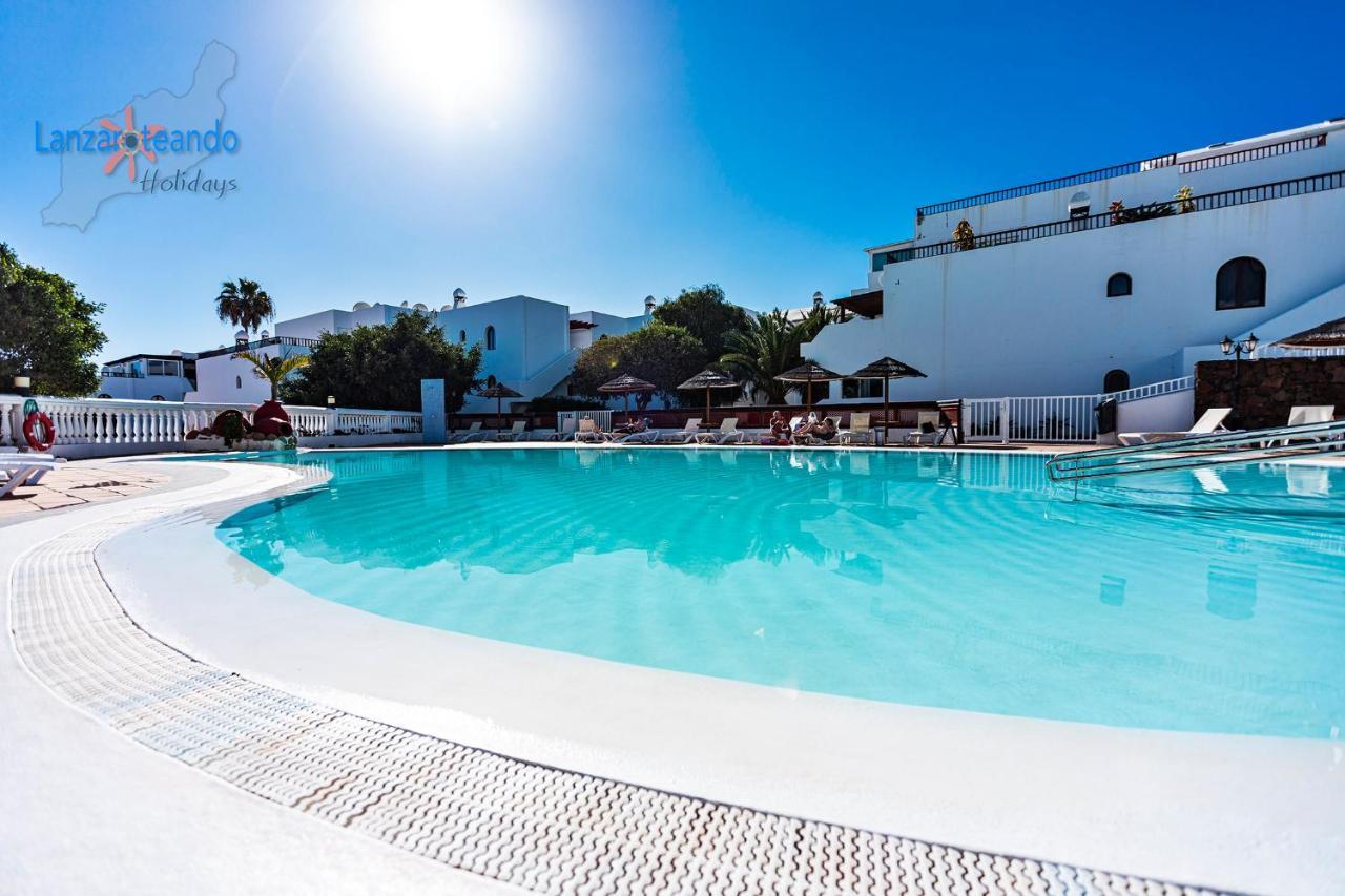 Vivienda Vacacional Sea Garden Costa Teguise Exteriör bild