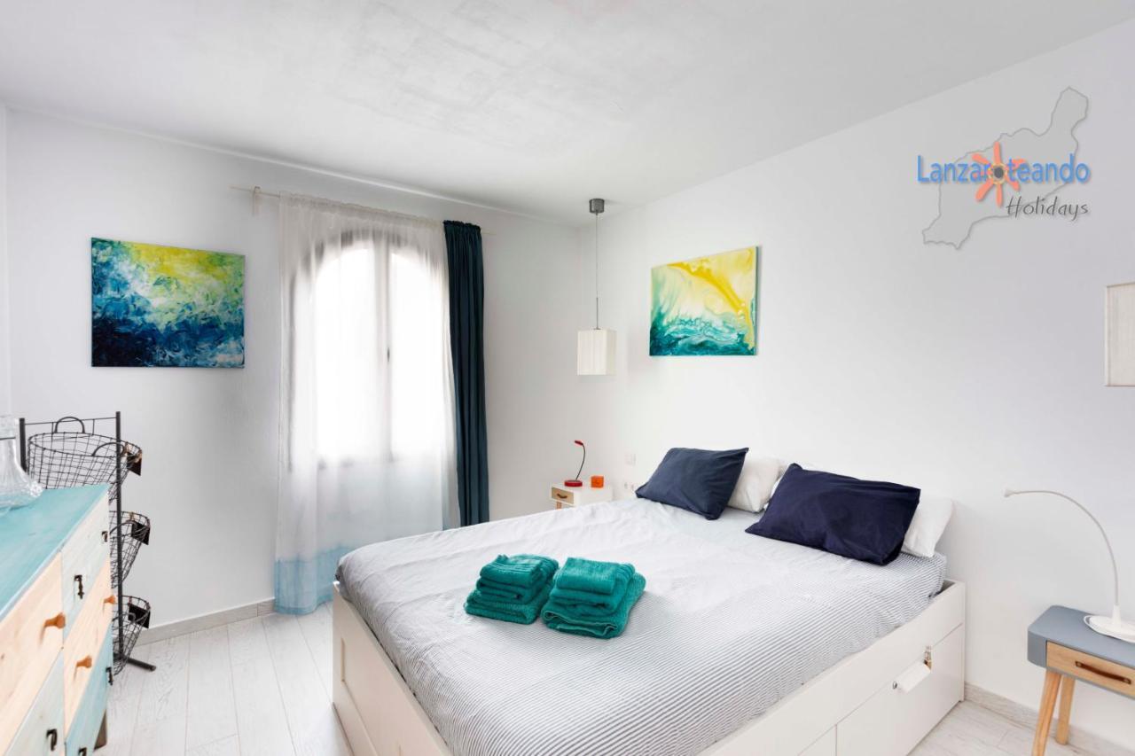Vivienda Vacacional Sea Garden Costa Teguise Exteriör bild
