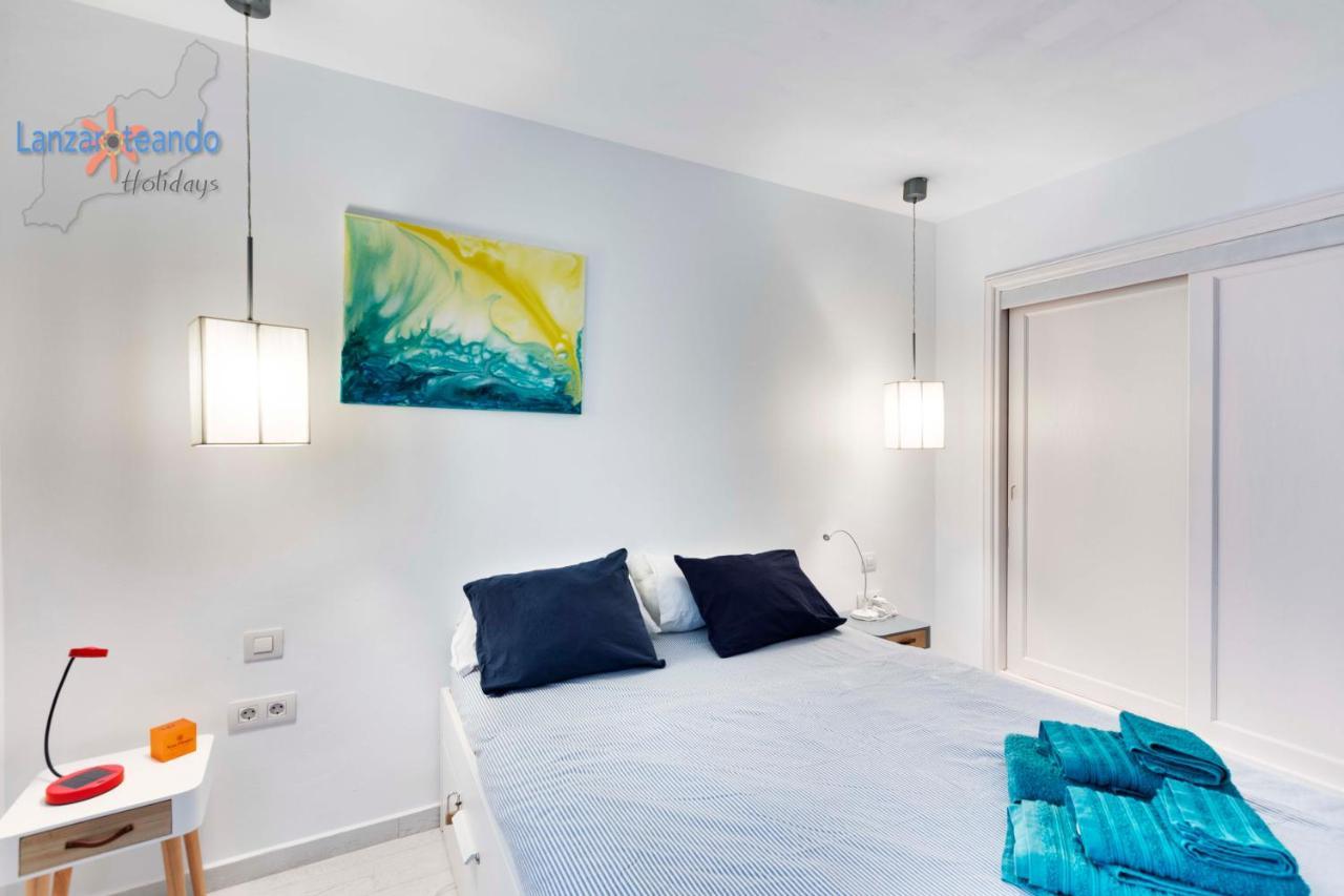 Vivienda Vacacional Sea Garden Costa Teguise Exteriör bild