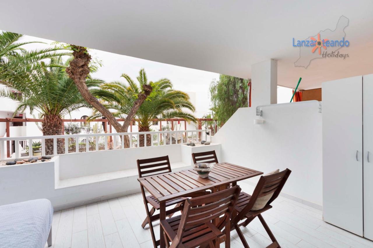 Vivienda Vacacional Sea Garden Costa Teguise Exteriör bild
