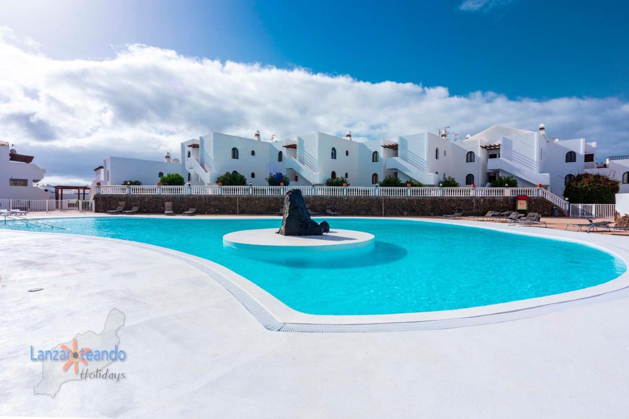Vivienda Vacacional Sea Garden Costa Teguise Exteriör bild