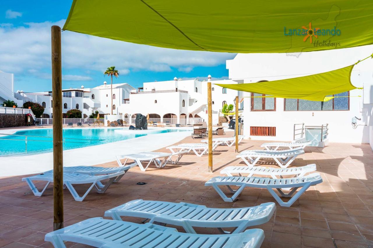 Vivienda Vacacional Sea Garden Costa Teguise Exteriör bild