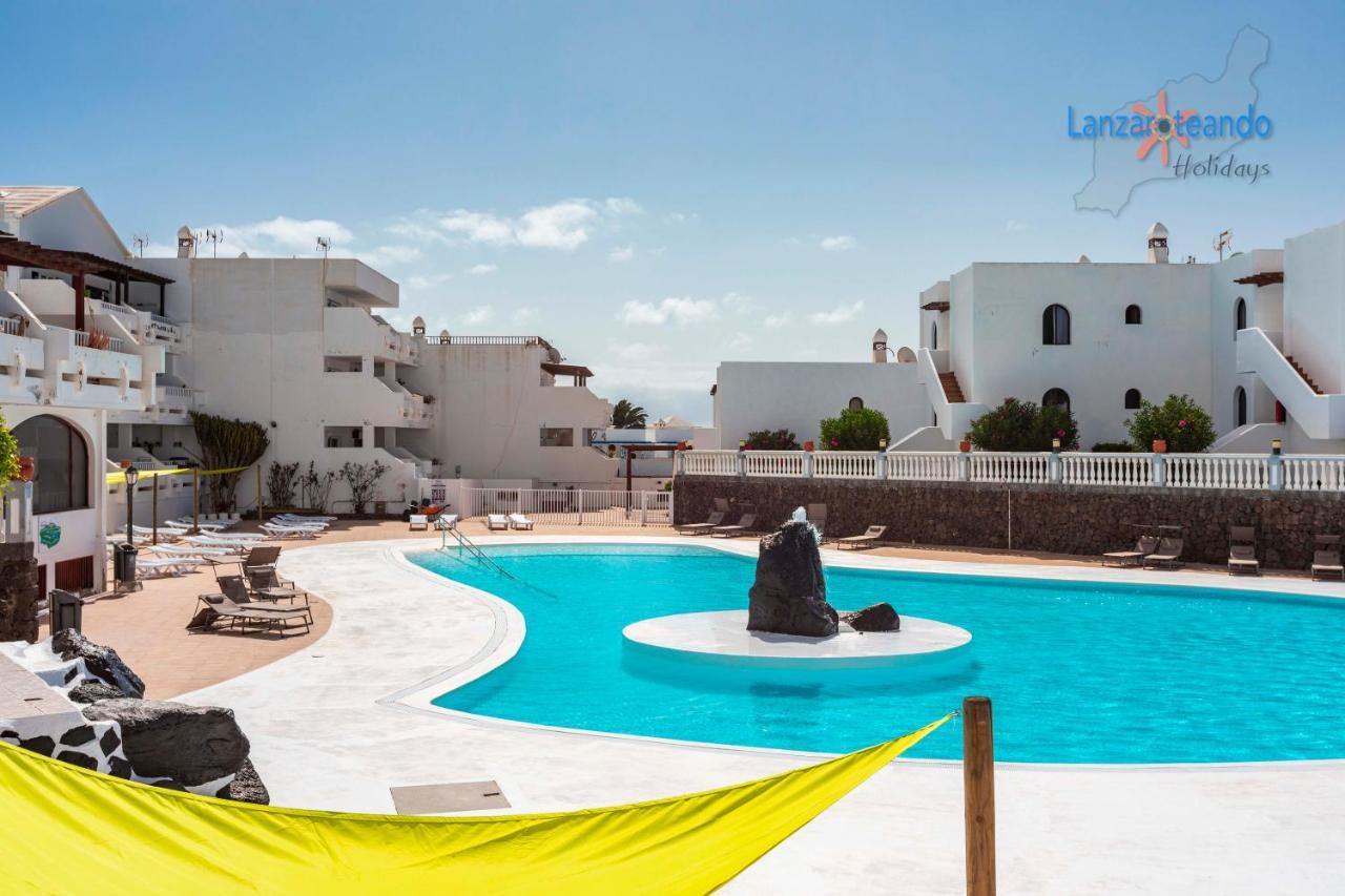 Vivienda Vacacional Sea Garden Costa Teguise Exteriör bild