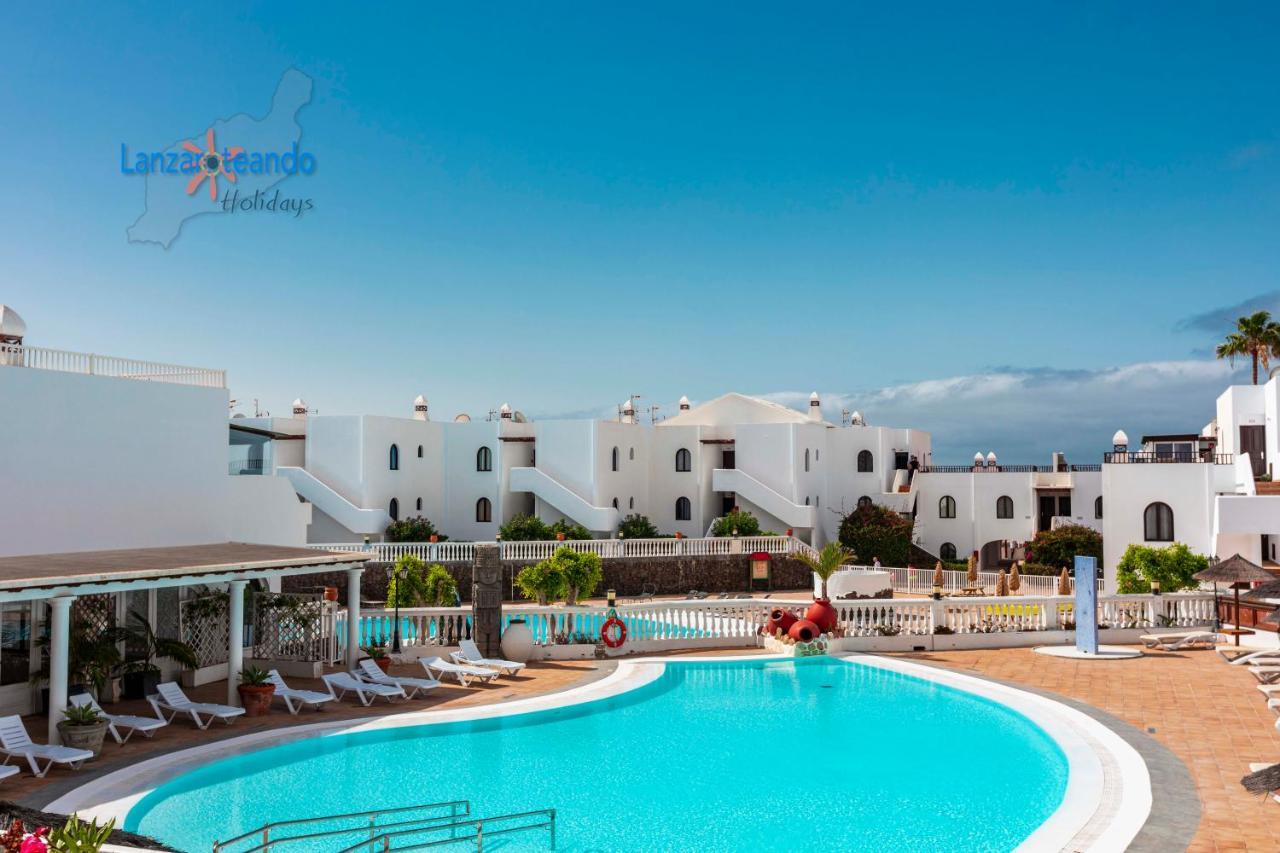 Vivienda Vacacional Sea Garden Costa Teguise Exteriör bild