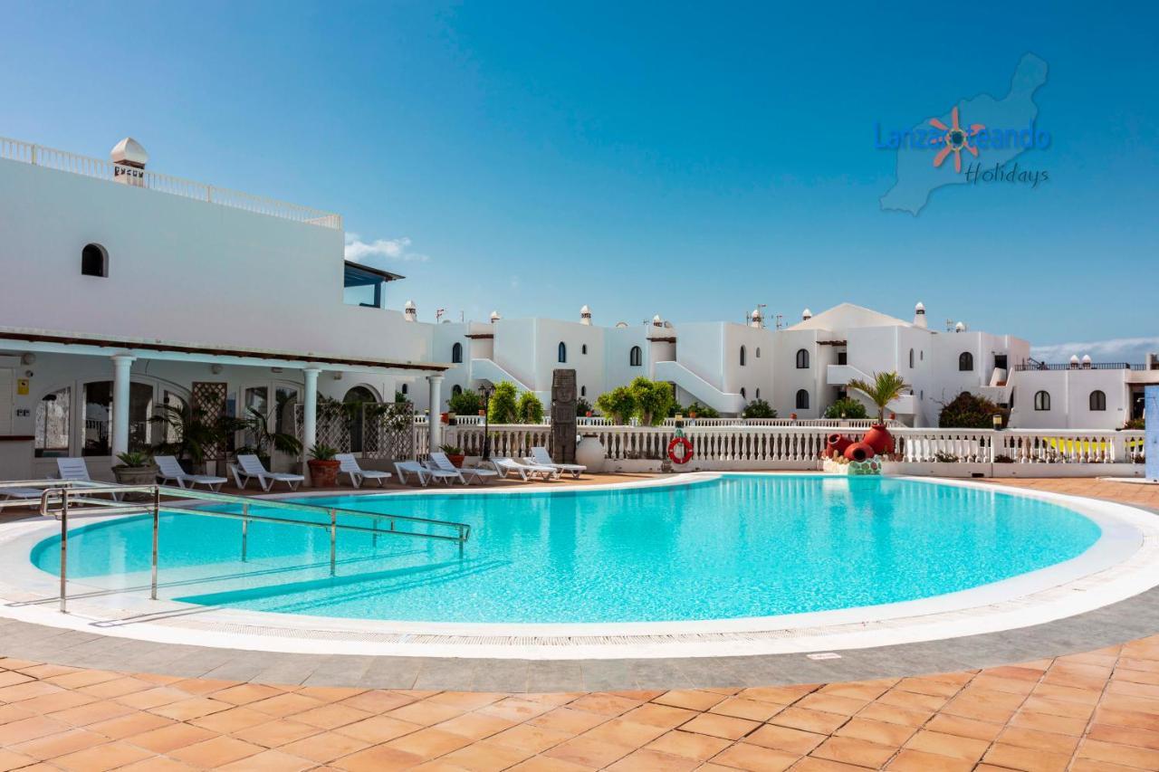 Vivienda Vacacional Sea Garden Costa Teguise Exteriör bild