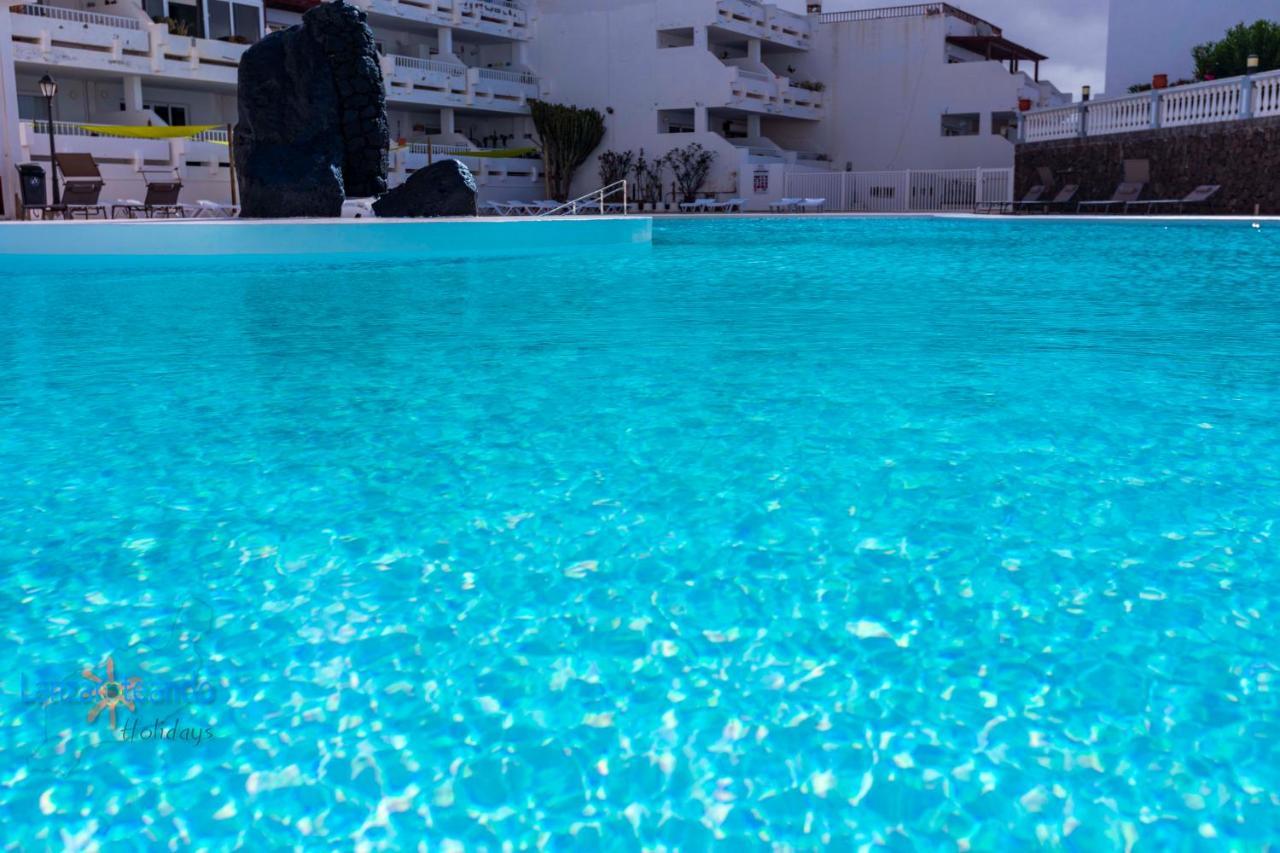 Vivienda Vacacional Sea Garden Costa Teguise Exteriör bild