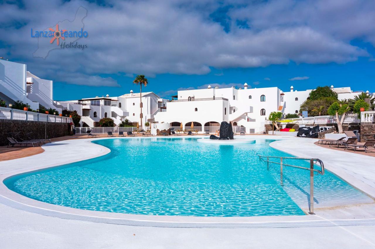 Vivienda Vacacional Sea Garden Costa Teguise Exteriör bild