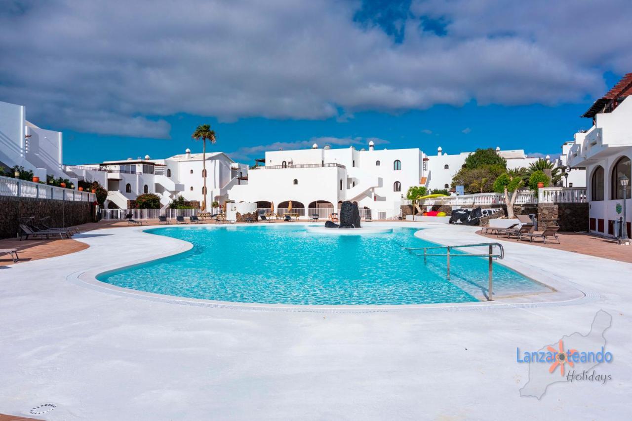 Vivienda Vacacional Sea Garden Costa Teguise Exteriör bild