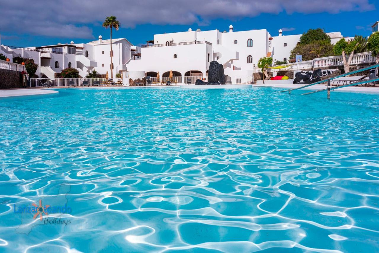 Vivienda Vacacional Sea Garden Costa Teguise Exteriör bild