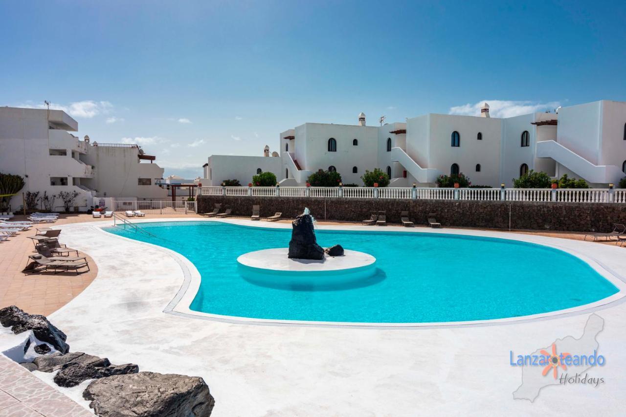 Vivienda Vacacional Sea Garden Costa Teguise Exteriör bild