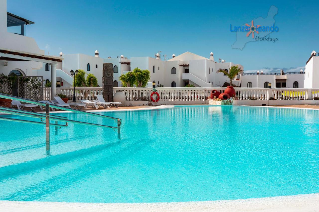 Vivienda Vacacional Sea Garden Costa Teguise Exteriör bild