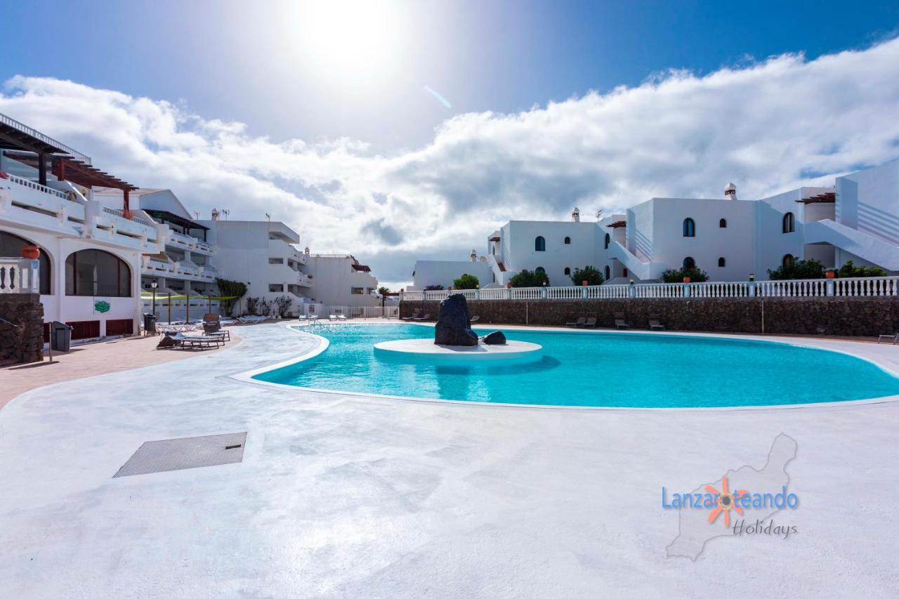 Vivienda Vacacional Sea Garden Costa Teguise Exteriör bild
