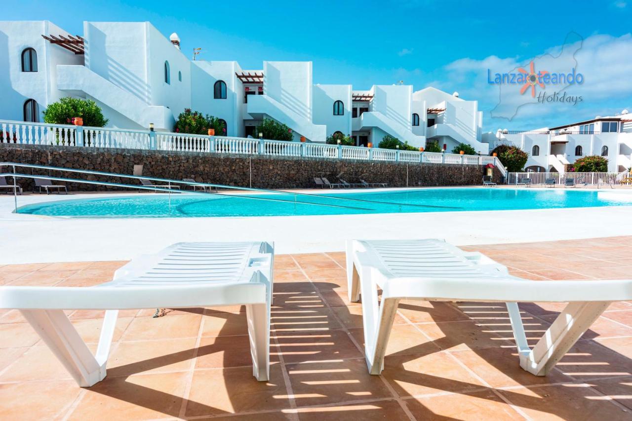 Vivienda Vacacional Sea Garden Costa Teguise Exteriör bild