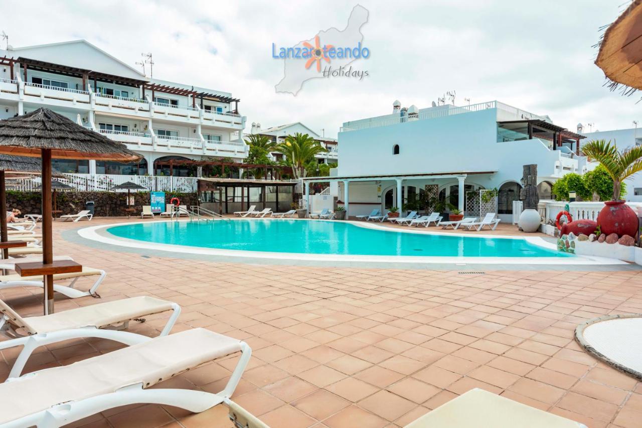 Vivienda Vacacional Sea Garden Costa Teguise Exteriör bild