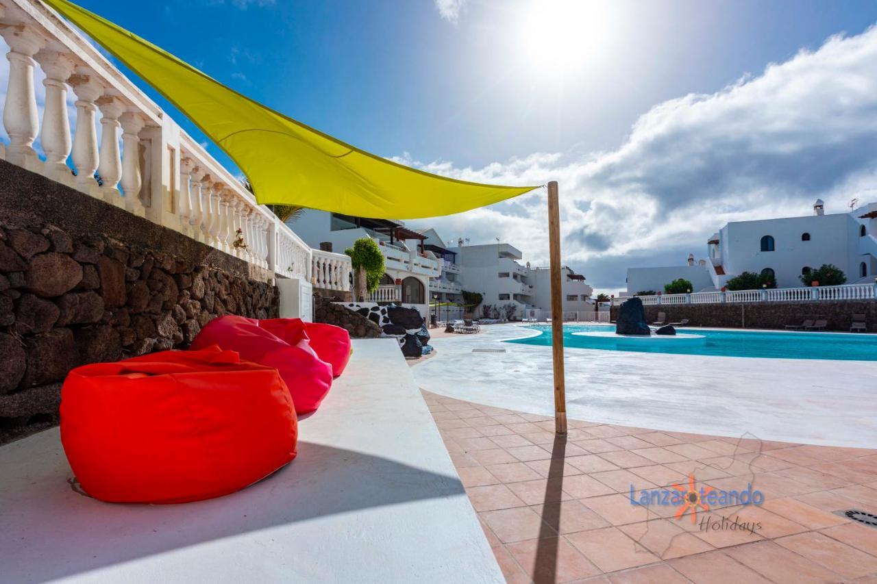 Vivienda Vacacional Sea Garden Costa Teguise Exteriör bild