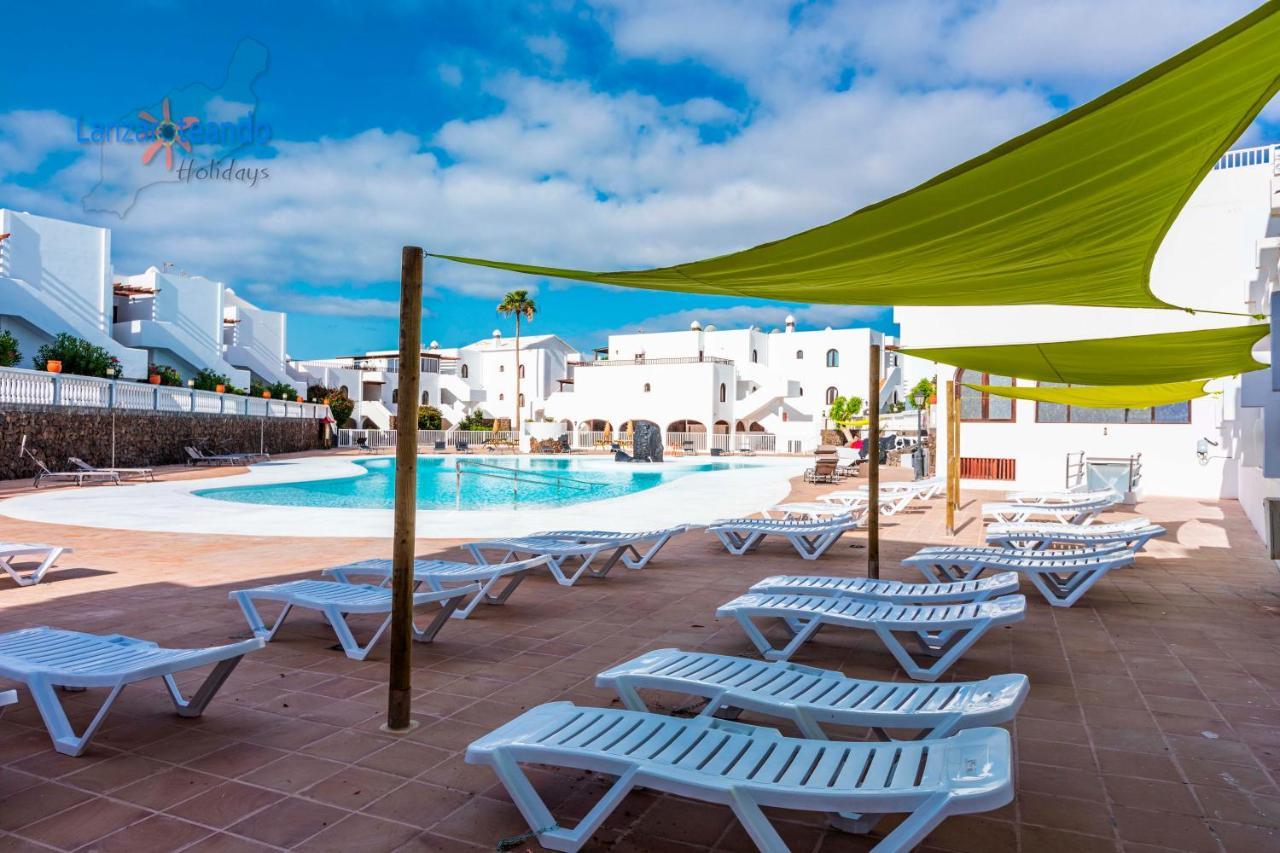 Vivienda Vacacional Sea Garden Costa Teguise Exteriör bild