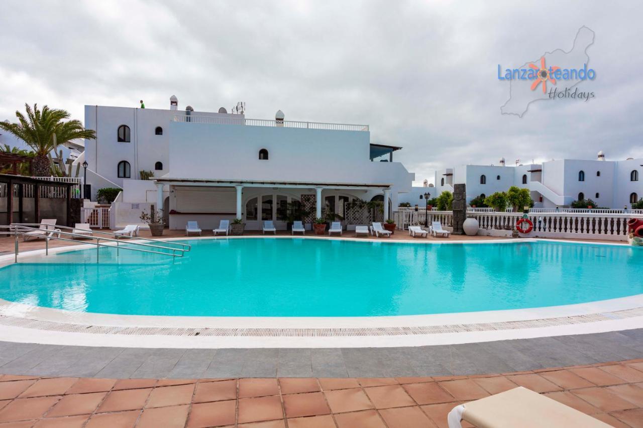 Vivienda Vacacional Sea Garden Costa Teguise Exteriör bild