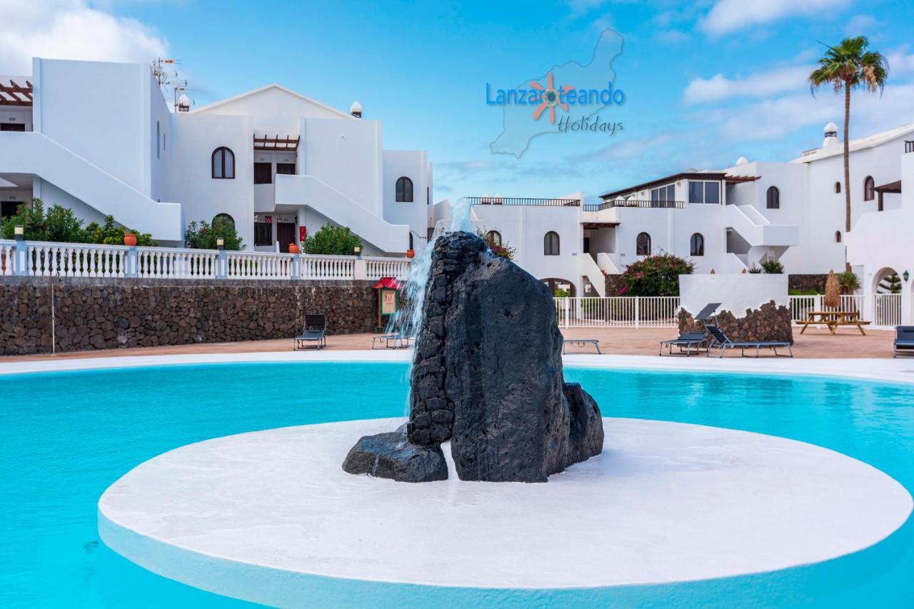 Vivienda Vacacional Sea Garden Costa Teguise Exteriör bild
